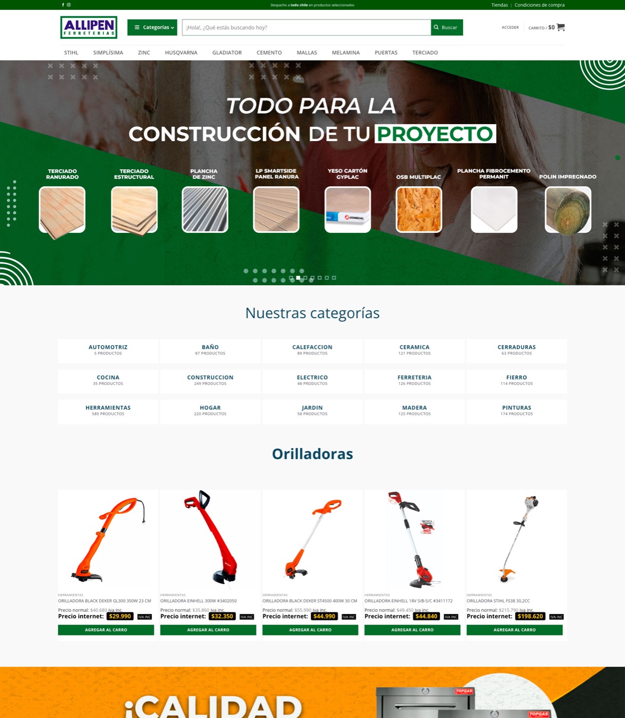 Allipen Ecommerce
