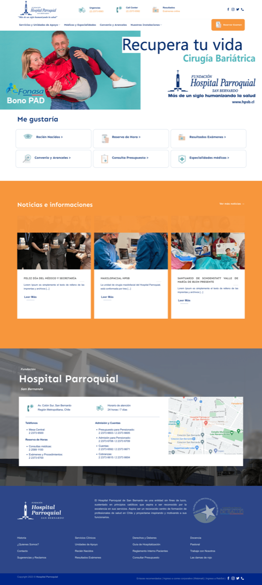 Hospital Parroquial San Bernardo