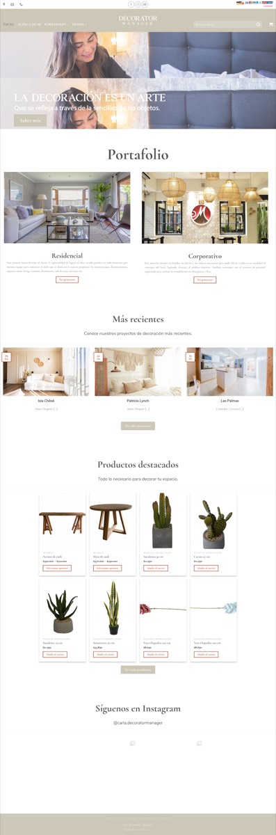 Decorator Manager