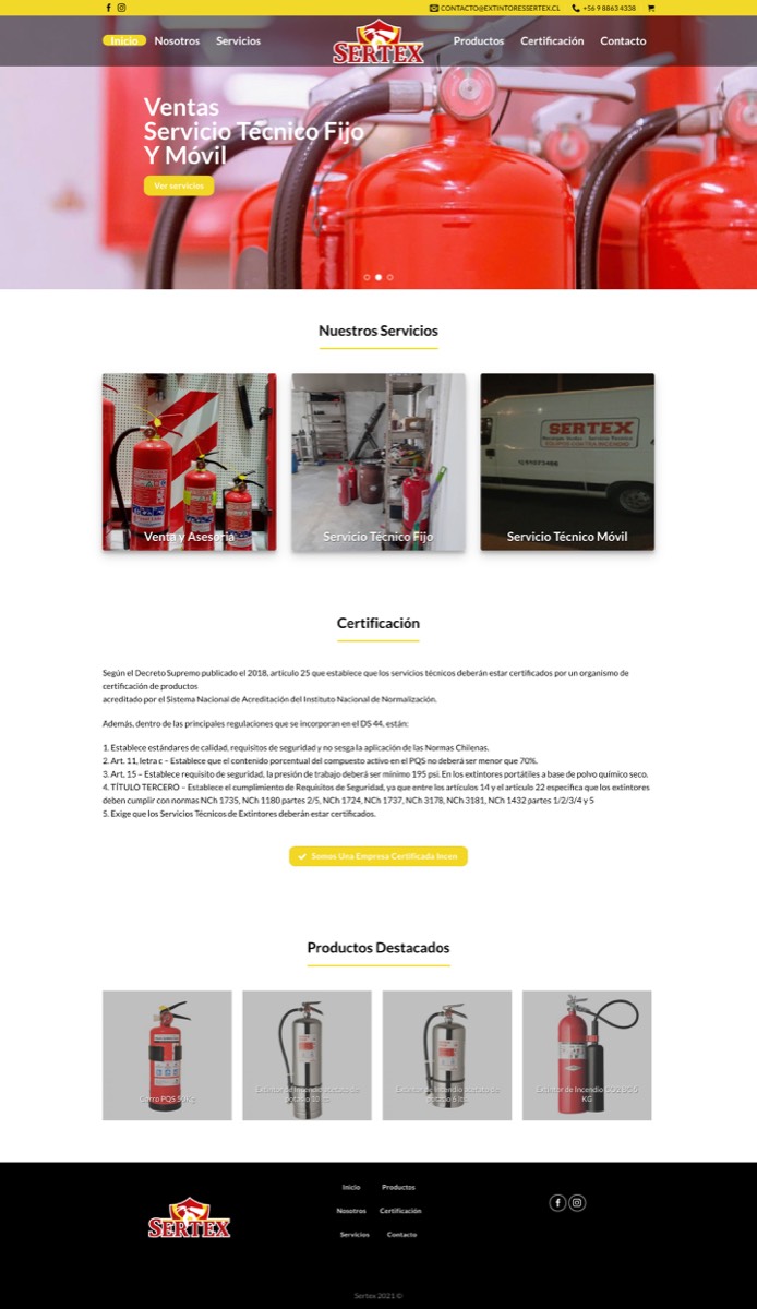 Sertex Extintores