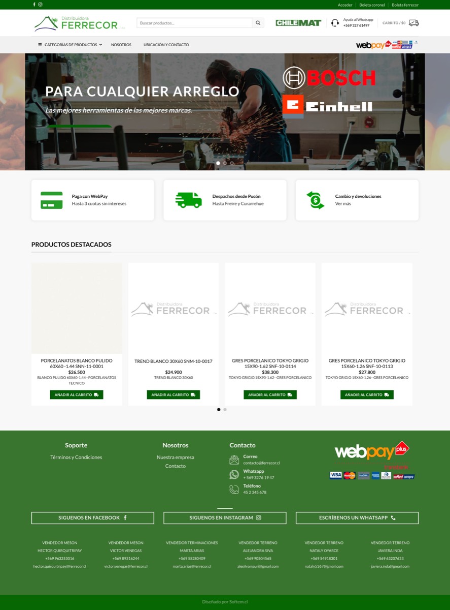 Ferrecor Ferretería
