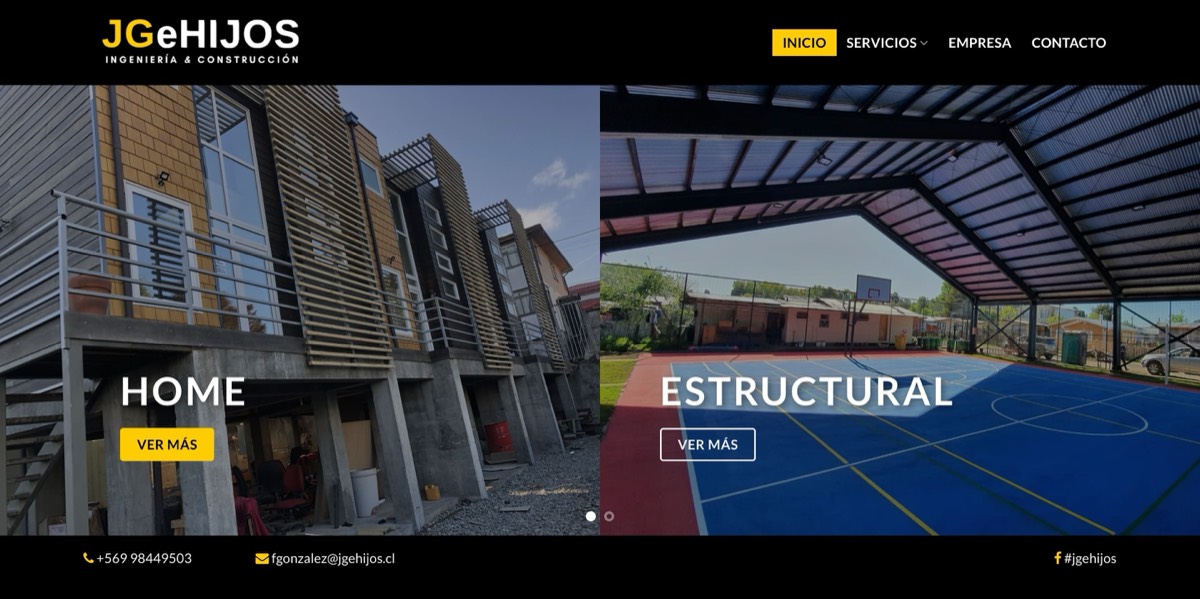 JG e Hijos Construcción