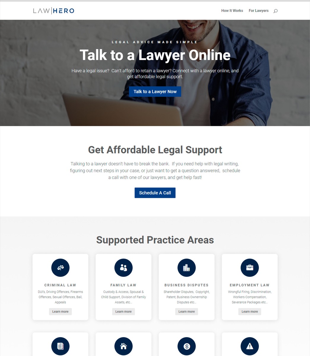 Law Hero