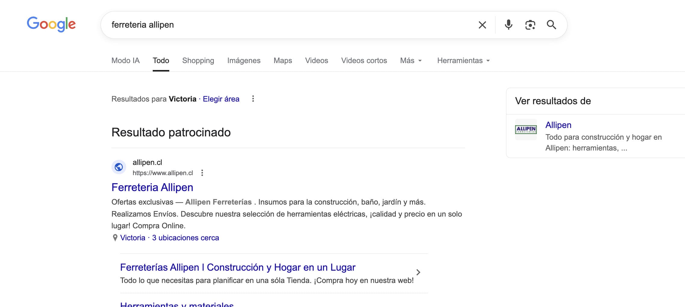 Integración con Google Ads de Allipen