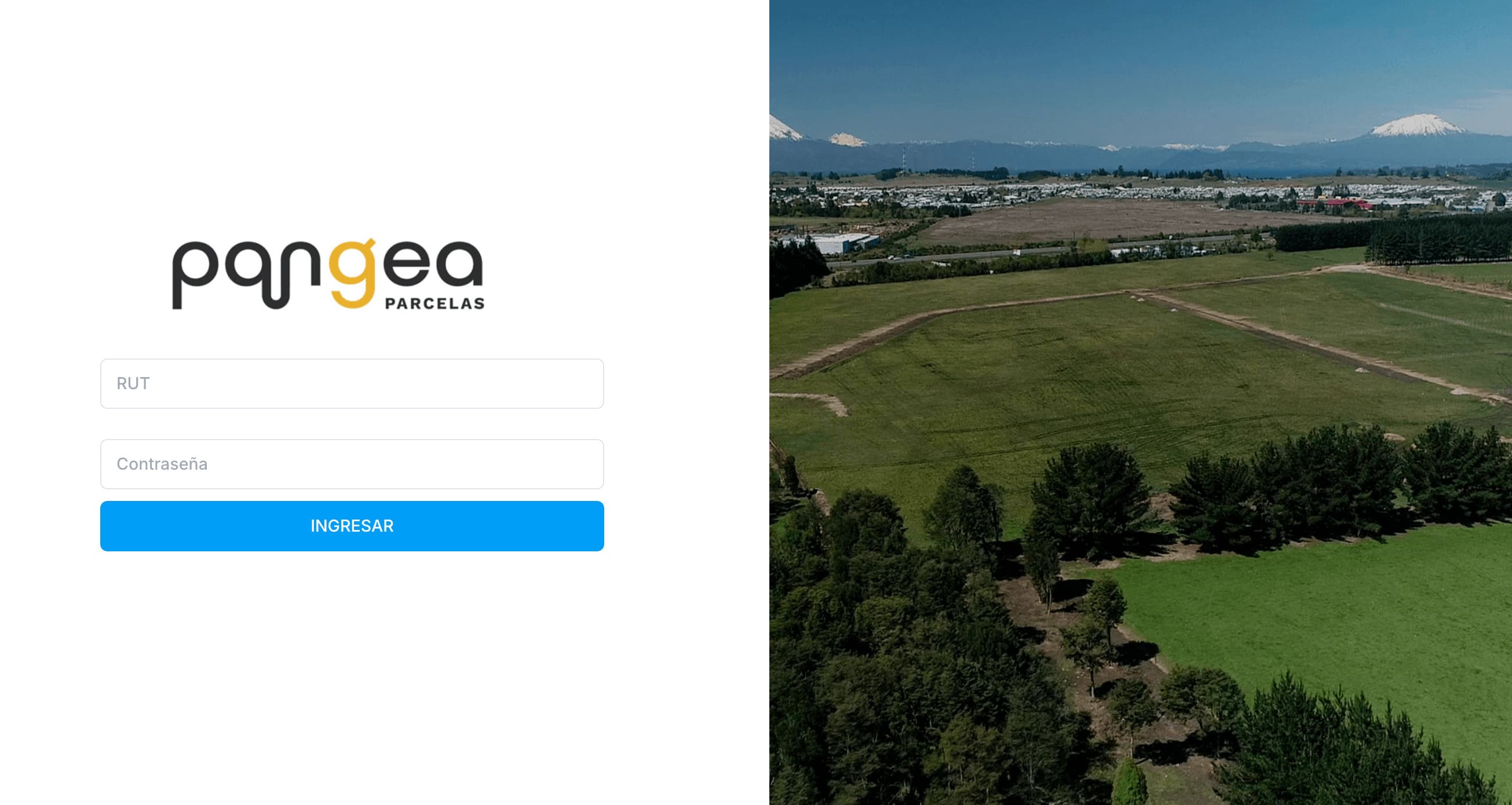 Login de Pangea