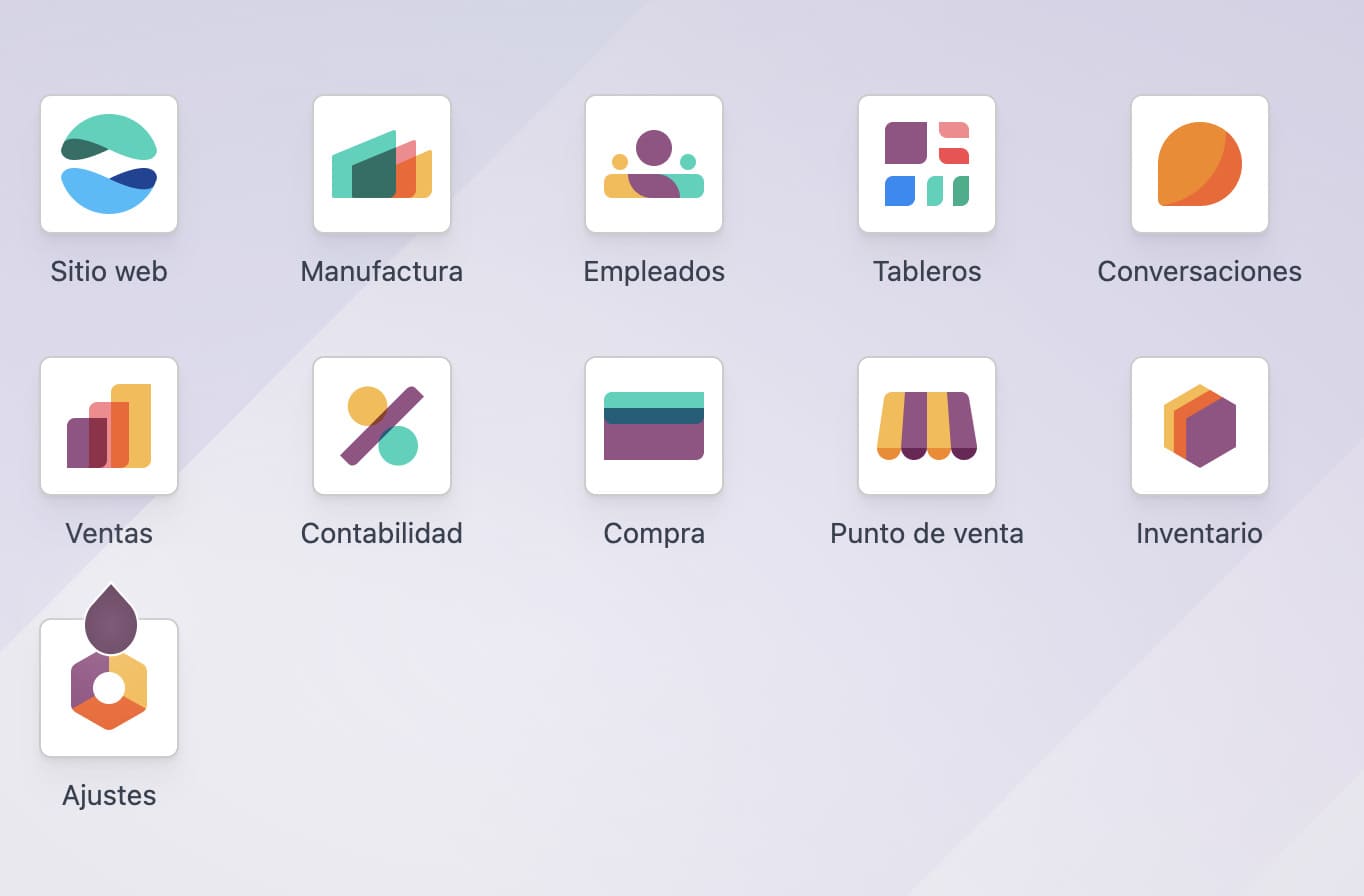 Sistema Odoo ERP de La Solución Repuestos
