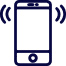 Icono de teléfono softem