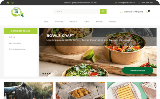 portafolio de softem diseño de páginas web