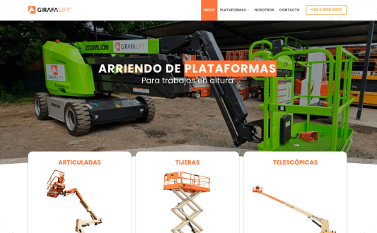 portafolio de softem diseño de páginas web