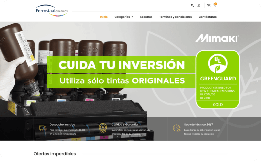portafolio de softem diseño de páginas web