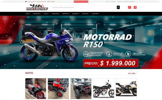 portafolio de softem diseño de páginas web