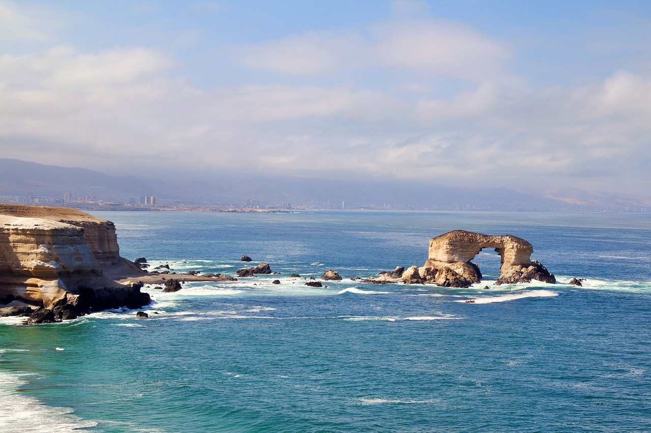Fotografía de Antofagasta Chile - Diseño de páginas web Softem