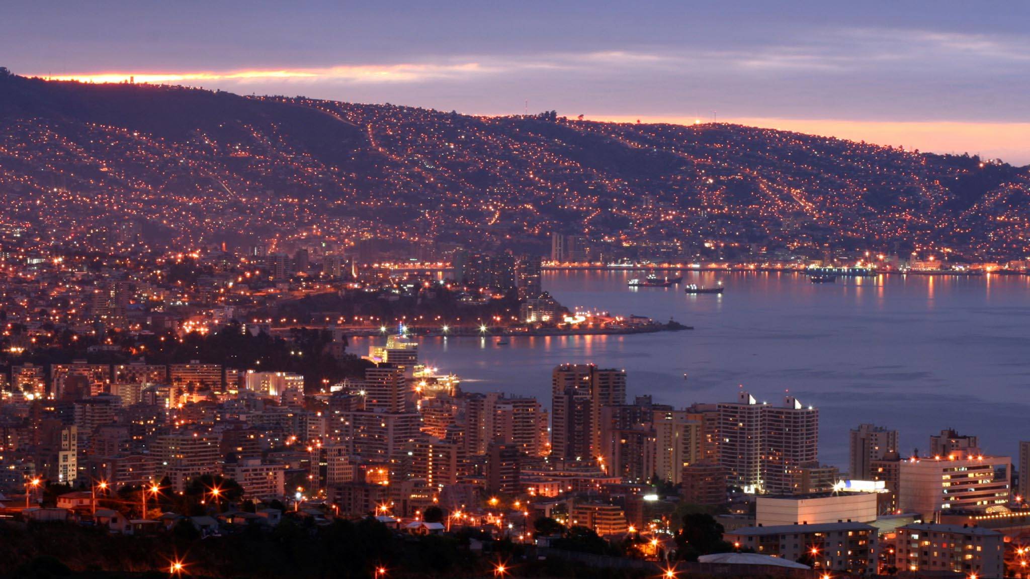 Fotografía de Viña del Mar Chile - Diseño de páginas web Softem