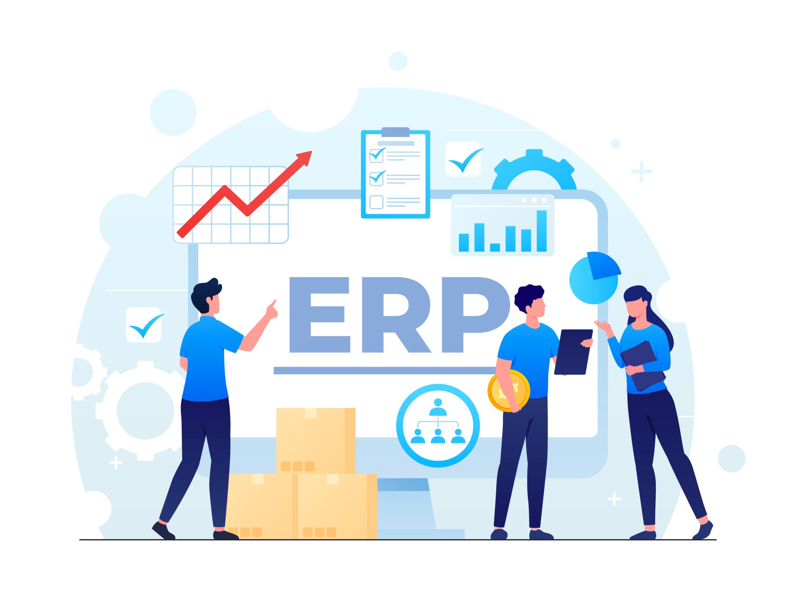 ¿Qué es Odoo ERP? 8 ventajas de implementarlo en tu empresa